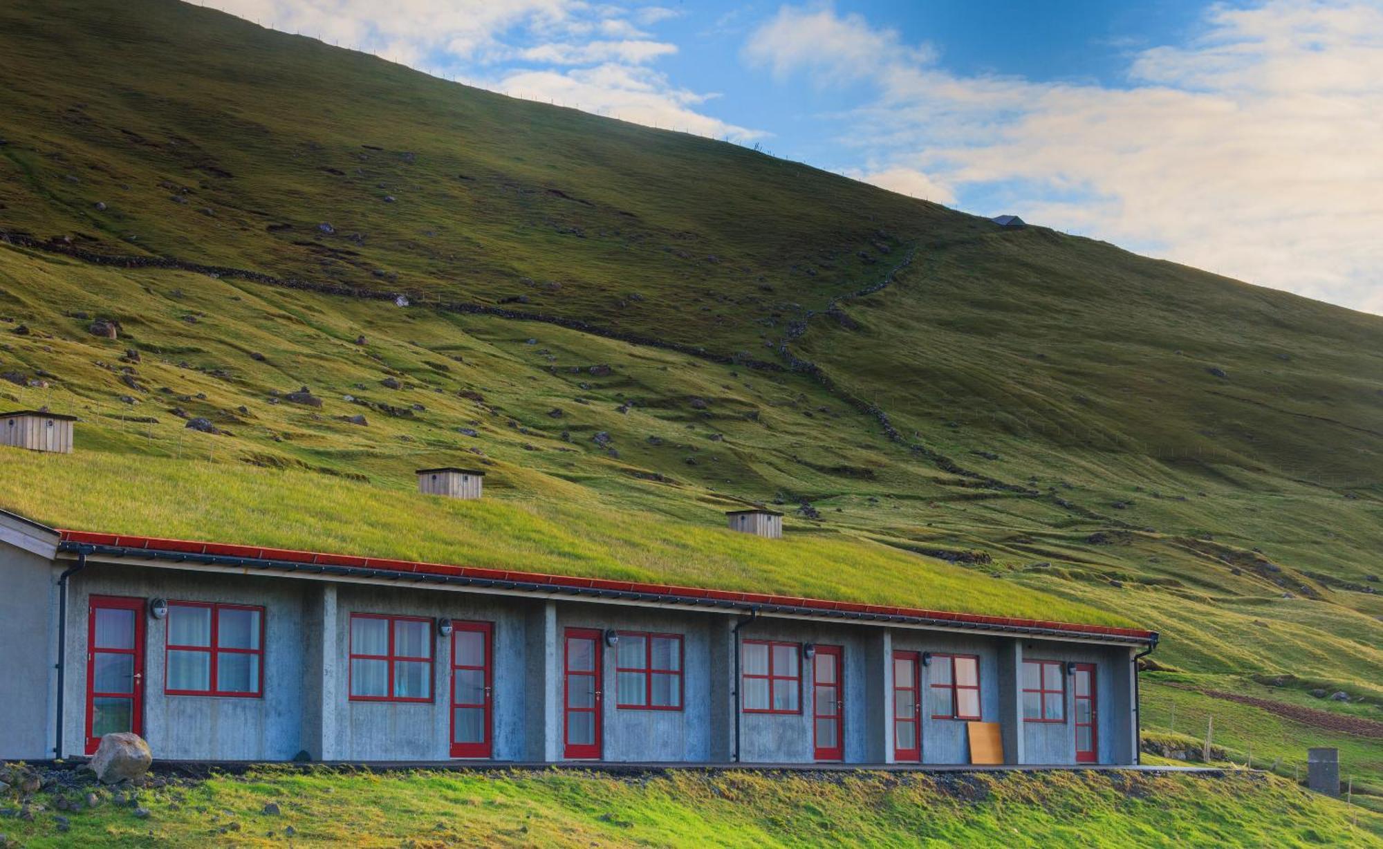 Gjaargardur Guesthouse Gjógv Exterior foto
